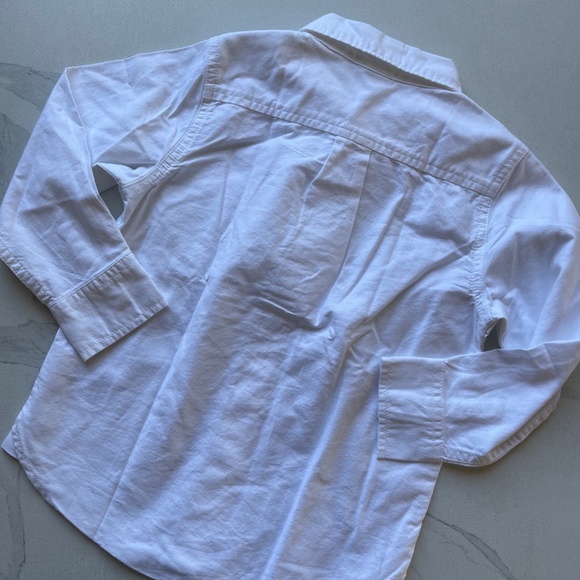GAP Kids Uniform Oxford Shirt 2 Pieces 4 Years - Picture 8 of 9